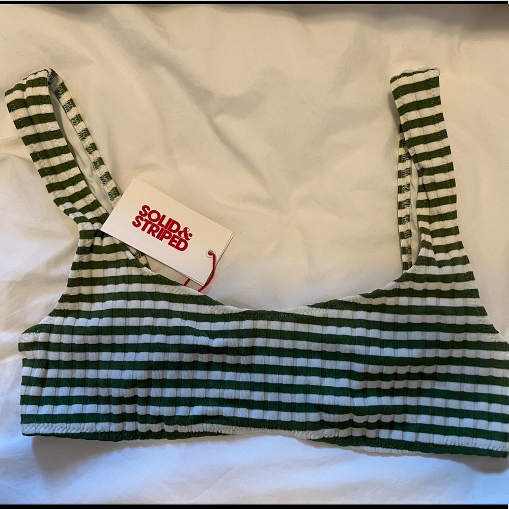 Solid & Striped Elle top- NWT